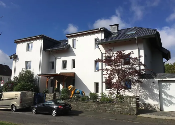 Stadtvilla Intzeplatz - Apartment Borkum